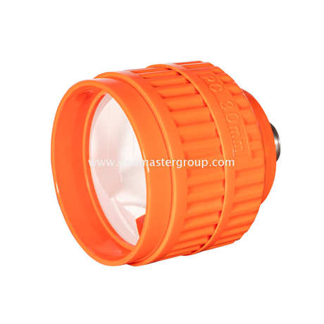 Circular Prism (5",silver-coated)