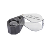 Glass UV/White LED Loupe (10x,21mm)