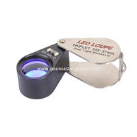 Glass LED Loupe (10x,21mm)