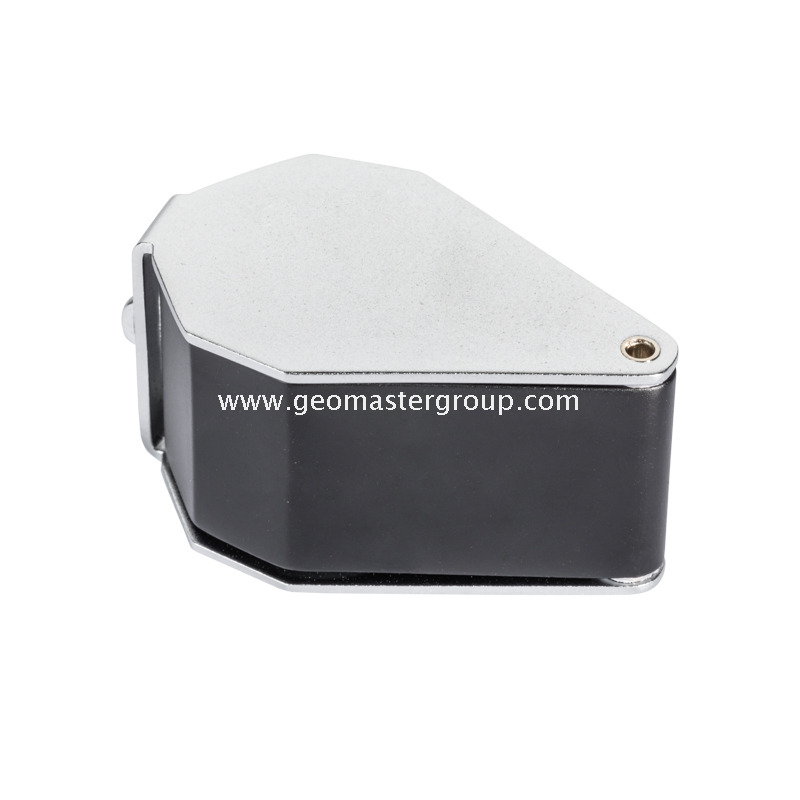 Glass UV/White LED Loupe (10x,21mm)