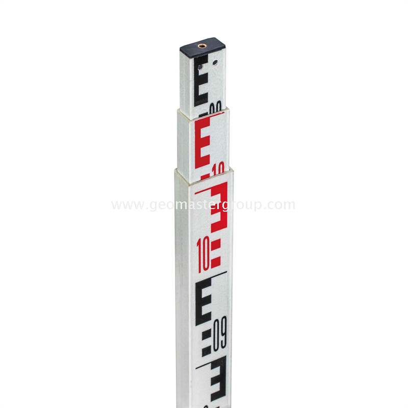 Fiberglass Leveling Staff