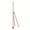 Round Leveling Staff