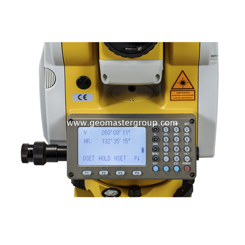 Reflectorless Total Station