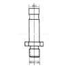 Prism Pole Adapter