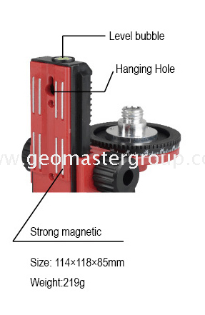 Magnetic Laser Bracket