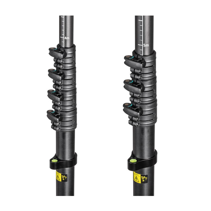 Al Carbon GPS Pole (8m) 