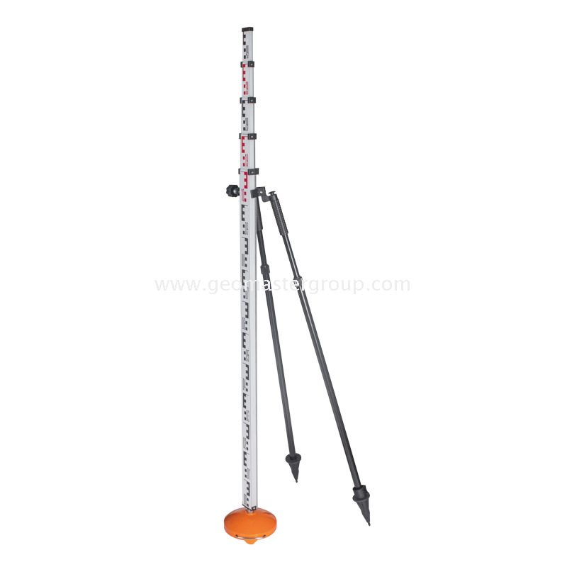 Leveling Staff Bipod (1.75m,BLK)