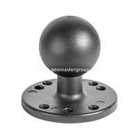 Round Base for Rugged Tablets