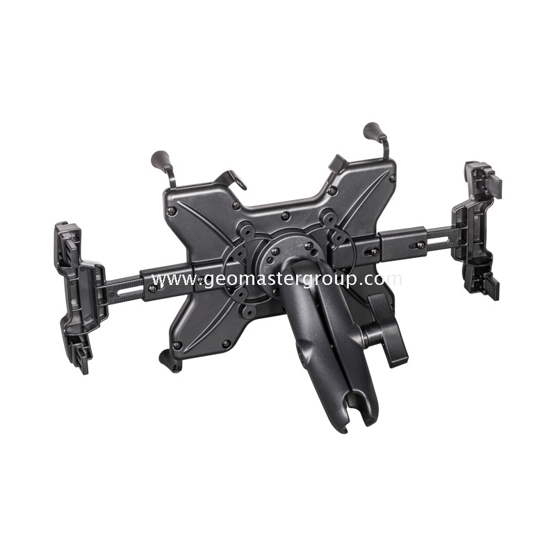 Rugged Tablet Mount (Clamping Range: 240~300mm)