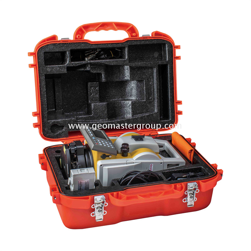 Reflectorless Total Station