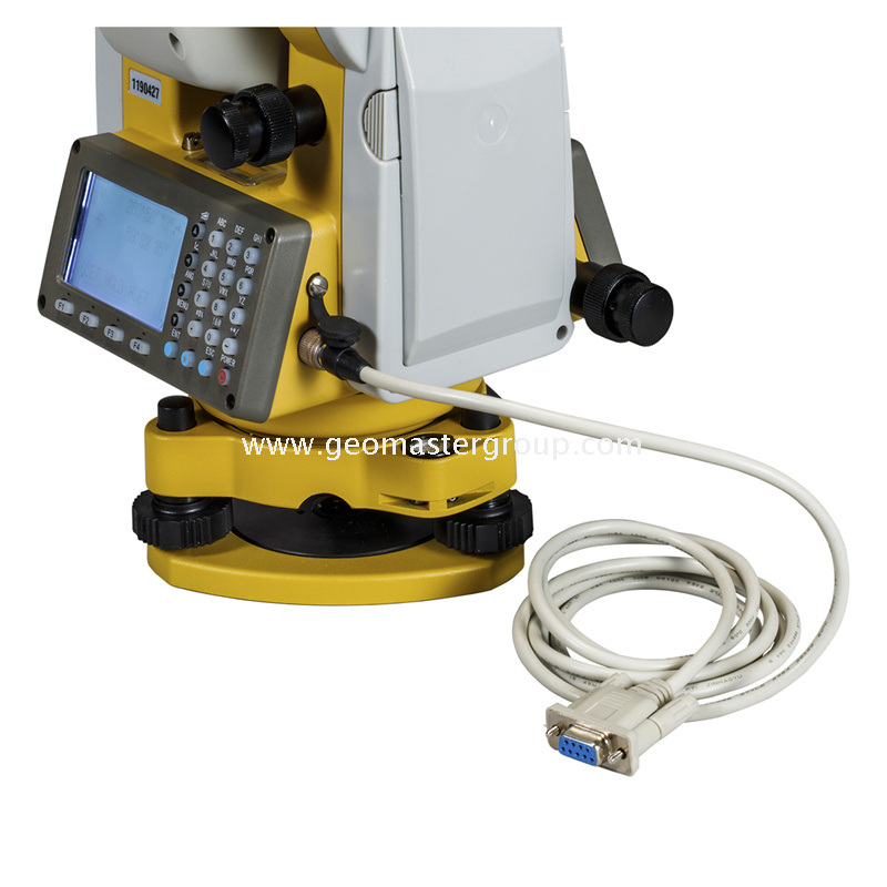Reflectorless Total Station