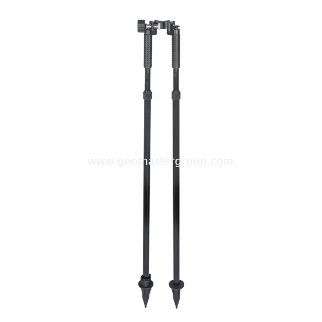 Dual Strut Bipod (1.75m,BLK)