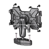 Square Post Clamp for Rugged Tablet