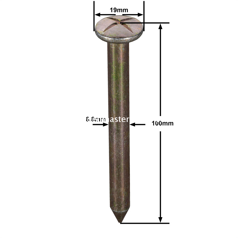Steel Survey Nail
