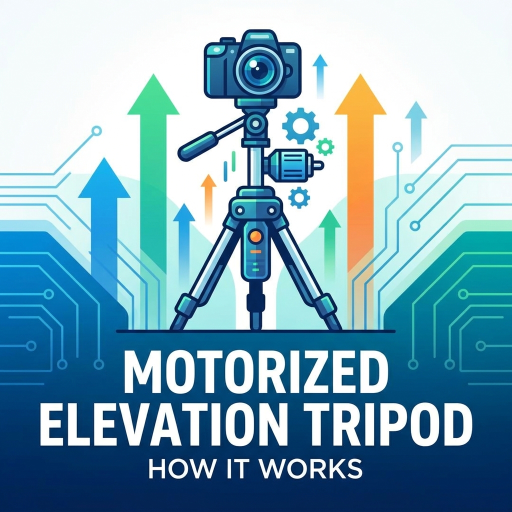 What Is a Motorized Elevation Tripod and How Does It Work?