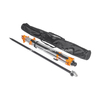 Al & Carbon RTK Pole (2.5m,PinLoc4) 