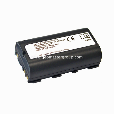 Lithium Surveying Battery (7.2v,3.45Ah,24.84Wh)