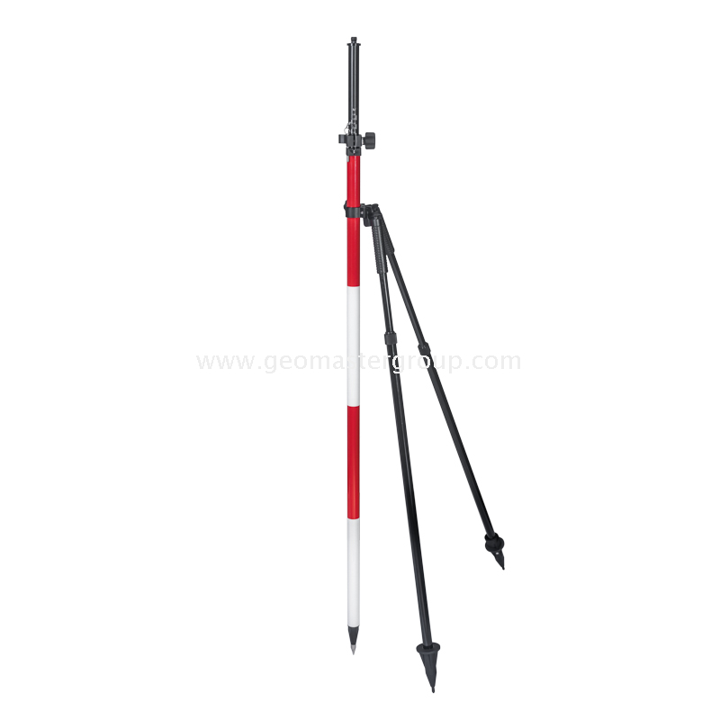 Dual Strut Bipod (1.75m,BLK)