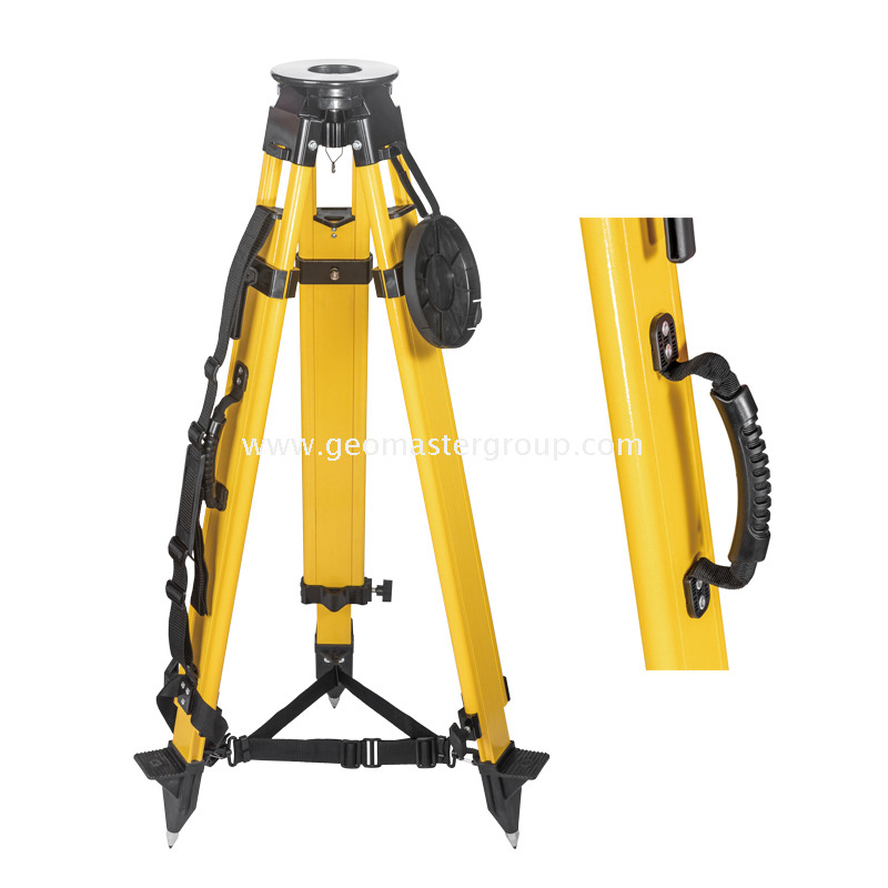 Fiberglass Tripod (180cm,Round Head)