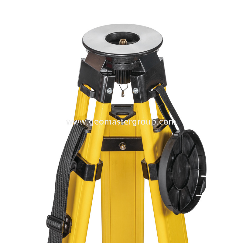 Fiberglass Tripod (180cm,Round Head)