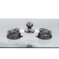 Double Suction Cup for Rugged Tablet