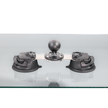 Double Suction Cup for Rugged Tablet