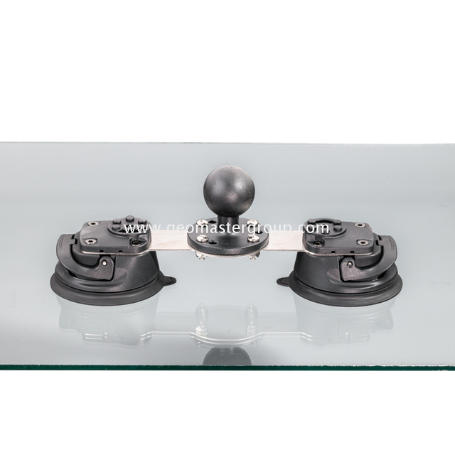 Double Suction Cup for Rugged Tablet