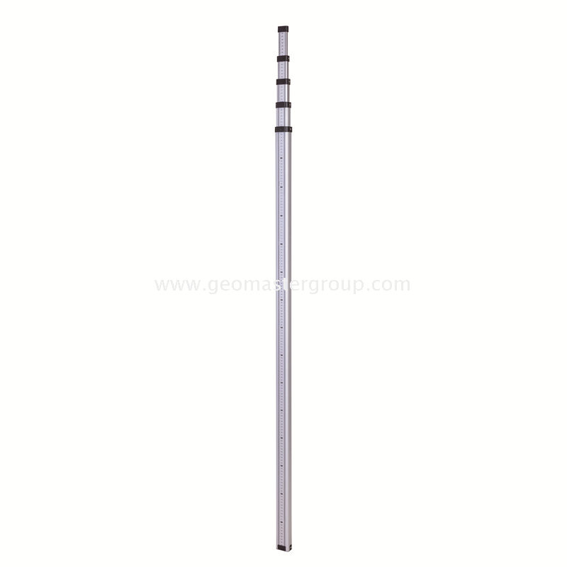 Round Leveling Staff