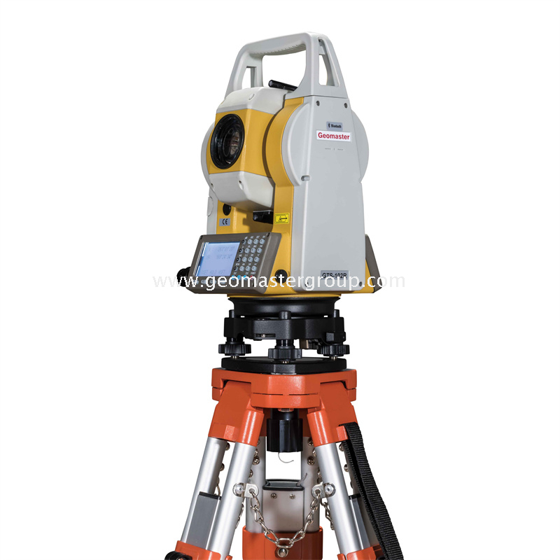 Reflectorless Total Station