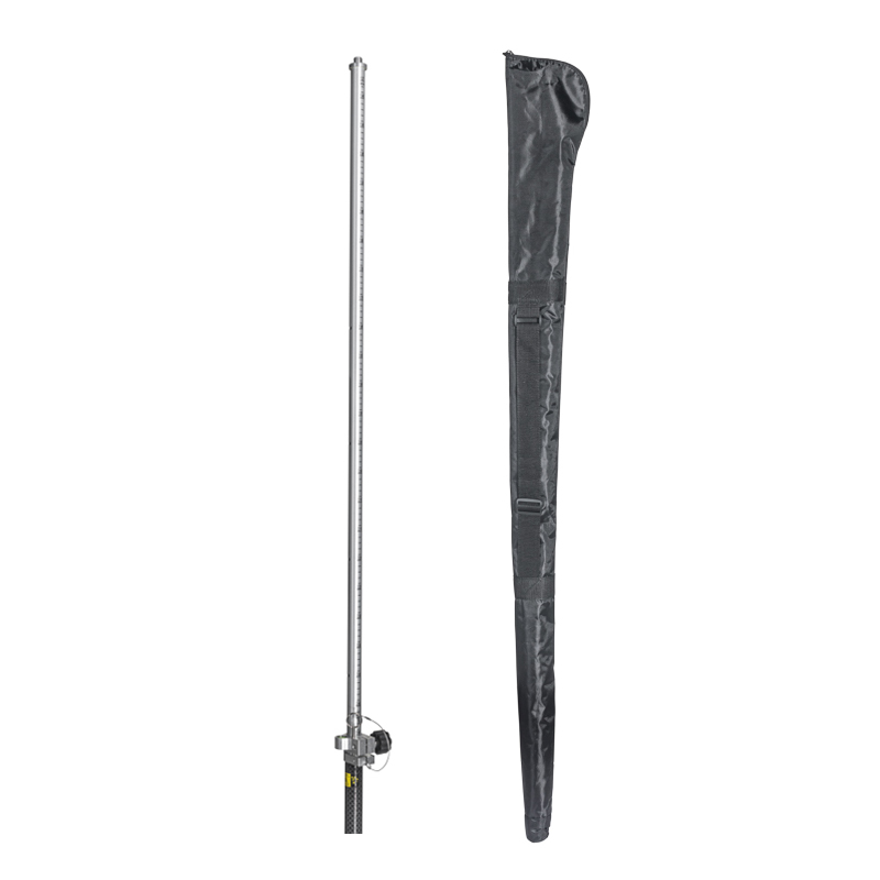 Al & Carbon RTK Pole (2.5m,PinLoc4) 