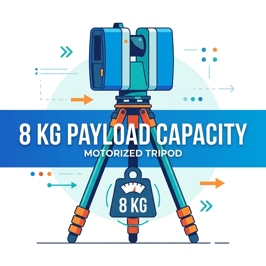 What Payload Capacity Do You Need for a Laser Scanner Tripod?