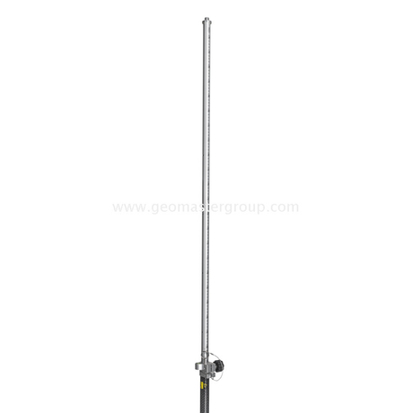 Al & Carbon RTK Pole (2.5m,PinLoc4) 