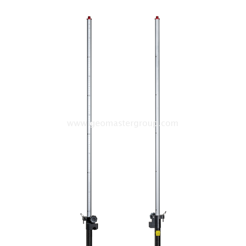 Al & Carbon GPS Pole (2.2m,CLP5)
