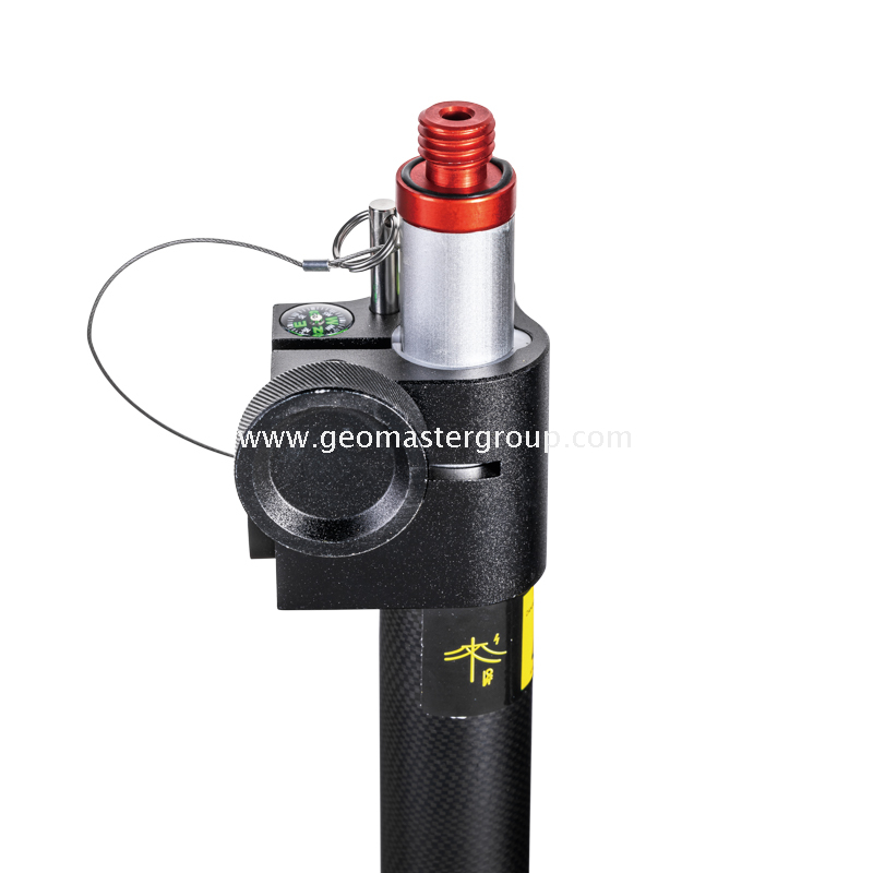 Al & Carbon GPS Pole (2.2m,CLP12)