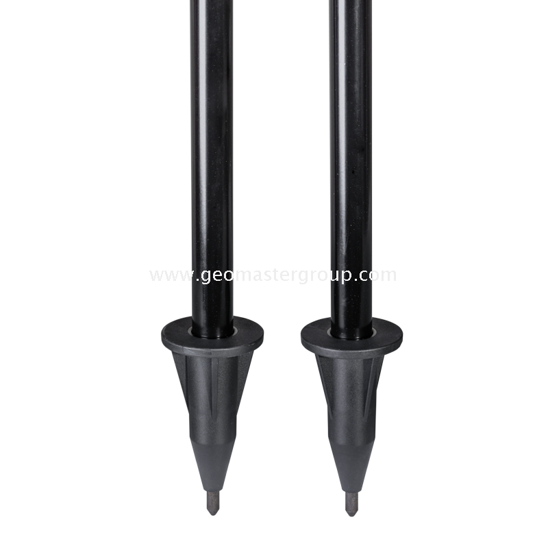 Dual Strut Bipod (1.75m,BLK)