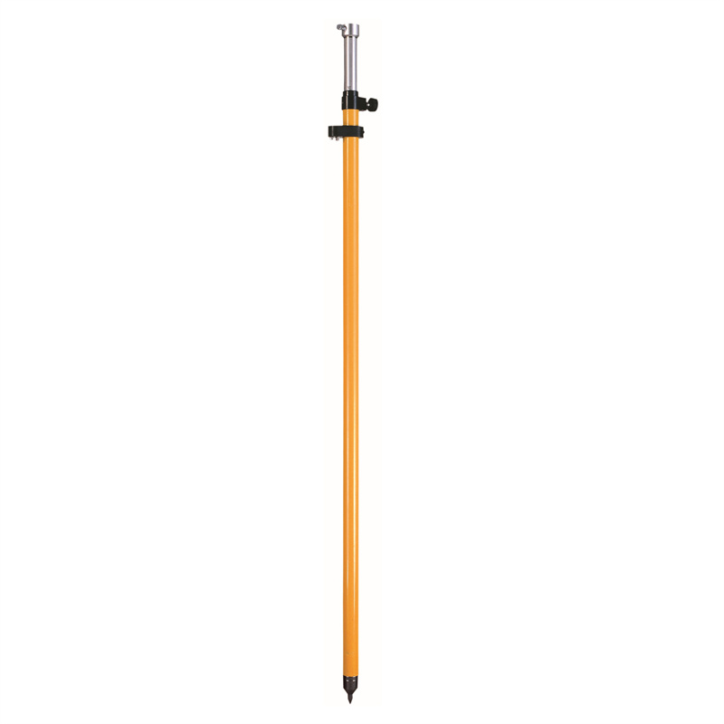 How to use a prism pole?