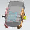 GPS Power Bank Bracket (Clamping Depth:48mm; Clamping Width 55-100mm)