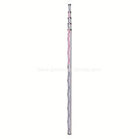 Round Leveling Staff