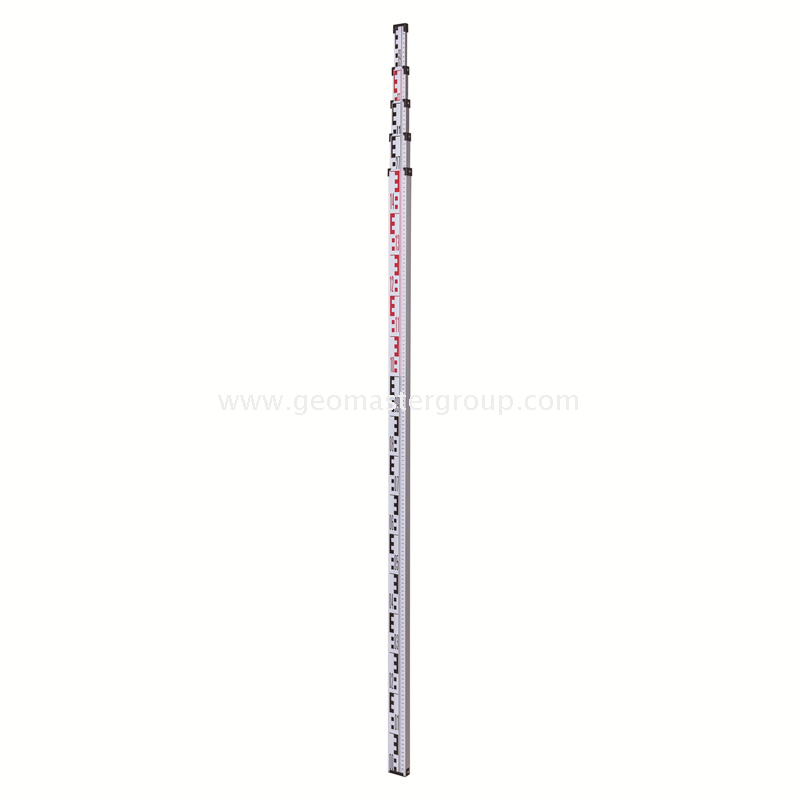 Round Leveling Staff