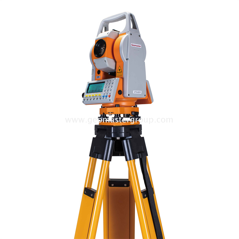 Reflectorless Total Station