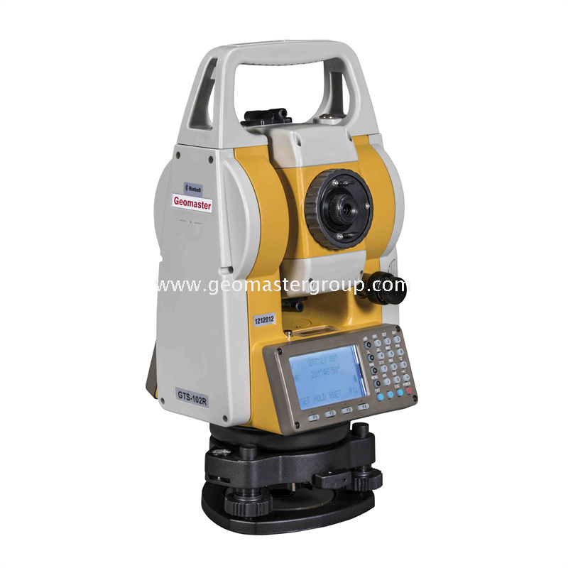 Reflectorless Total Station
