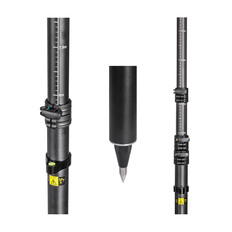 Al Carbon GPS Pole (8m) 