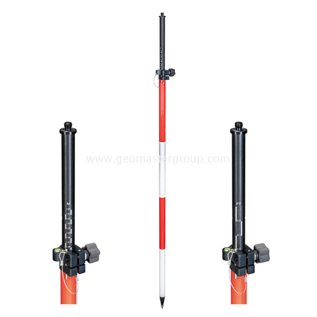 Al Robotic Pole (2.6m,PinLock4)