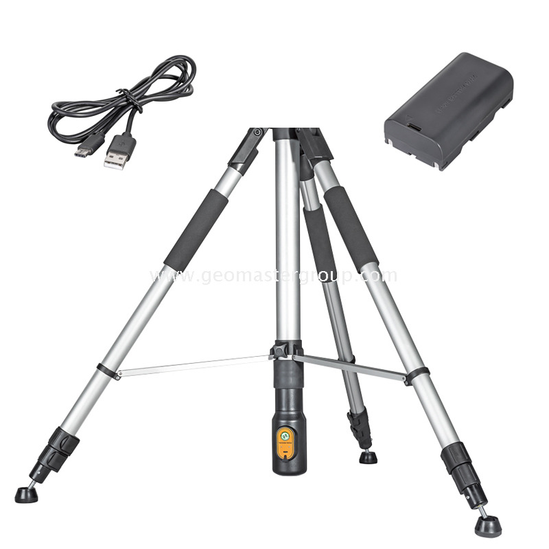 Motorized Elevation Tripod