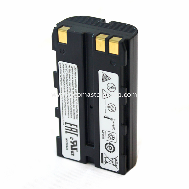 Lithium Surveying Battery (7.2v,3.45Ah,24.84Wh)
