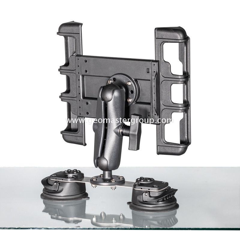 Double Suction Cup for Rugged Tablet