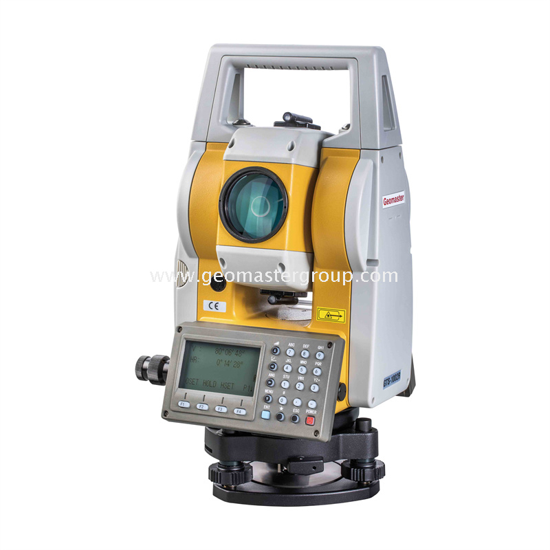 Reflectorless Total Station
