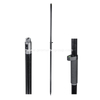 All Carbon GNSS Pole (2m,2 secs)