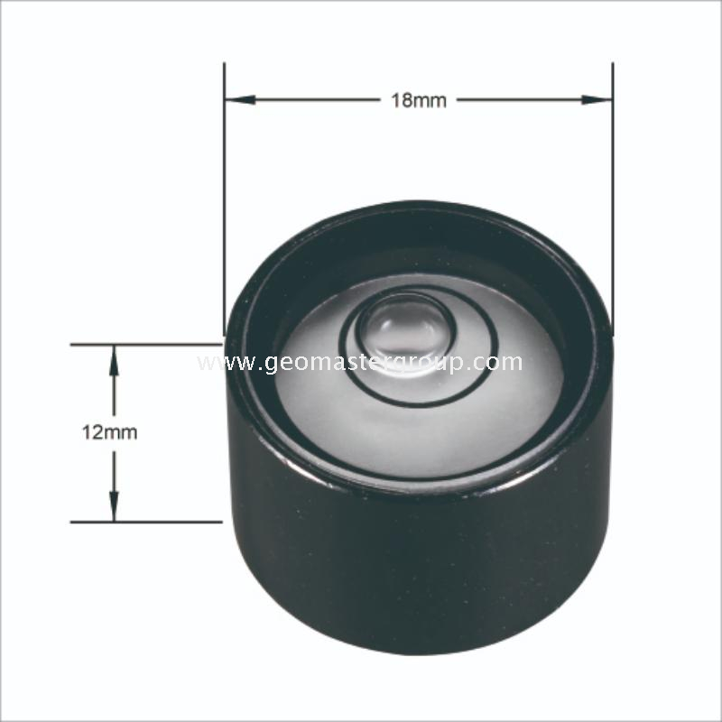 Tribrach Circular Bubble