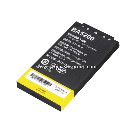 Lithium Surveying Battery (3.8v,5.2Ah,19.76Wh)